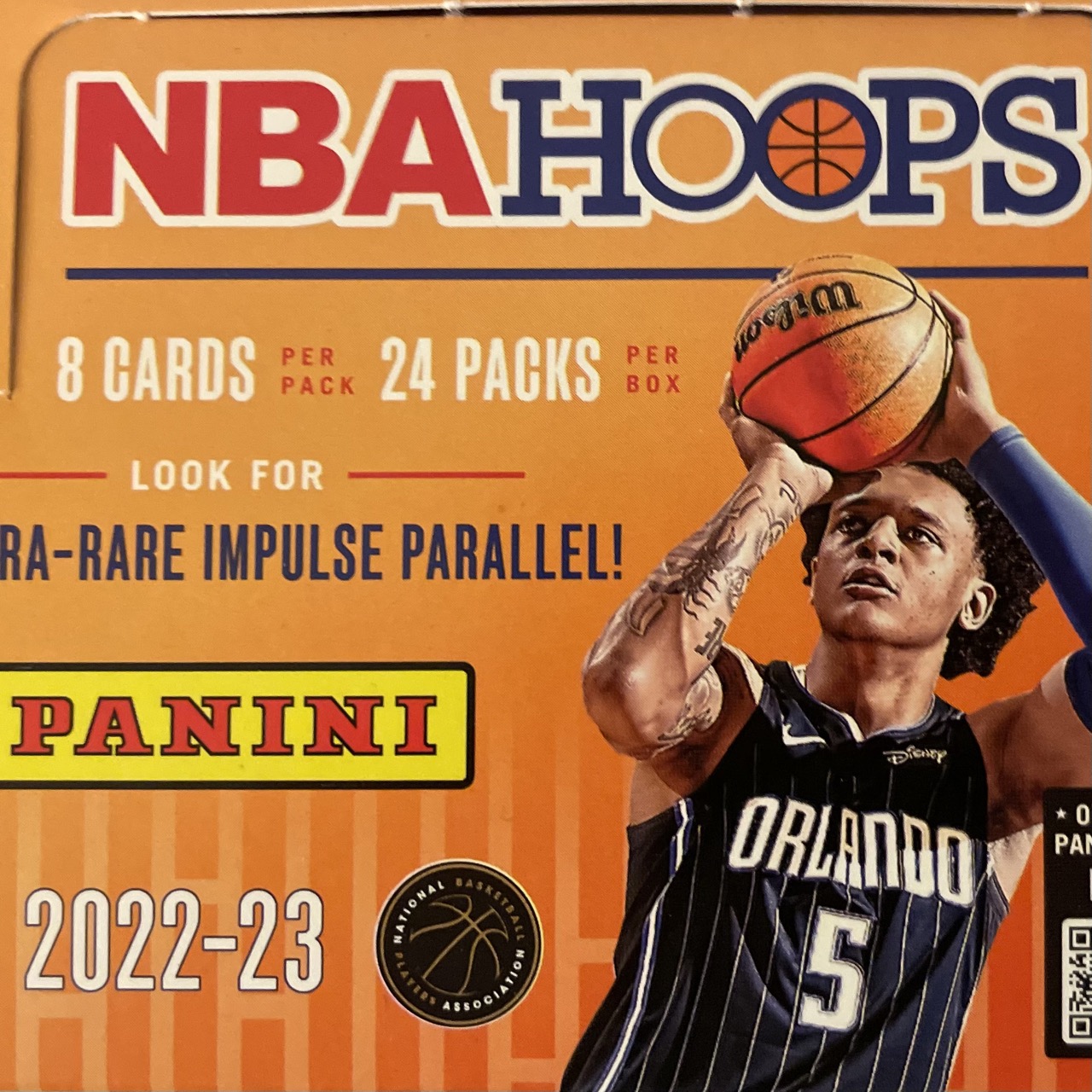 Panini Hoops 2022-23 Checklist